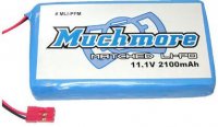 Аккумулятор Much More Matched Li-Po (Futaba 3PJ, 3PK Propo) A 11.1V 2100mAh - MMR-MLI-PFM