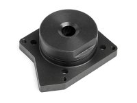 METAL BACK PLATE (BLACK) (26-2 ENGINE #28502) - HPI-HB28523