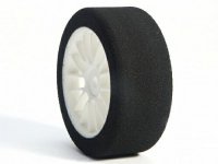 Микропора 26MM FRONT B (32) WITH RACING MESH WHEEL WHITE (1PAIR) - HPI-4302