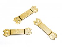MINI BONES BAR - GOLD (8 PCS) - ORN-40120