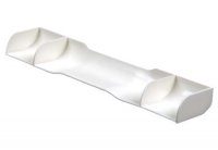 Molded Touring Car Wing 190mm Black