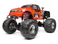 Радиоуправляемый монстр HPI Wheely King 4х4 4WD RTR масштаб 1:10 2.4G - HPI-10861