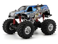 Радиоуправляемый монстр HPI Wheeley King (кузов Bounty Hunter) 4WD RTR масштаб 1:12 2.4G - HPI-102294