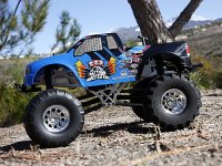 Радиоуправляемый монстр HPI Monster King 4x4 NS with NWK-1 Body 4WD RTR масштаб 1:12 2.4G - HPI-10864