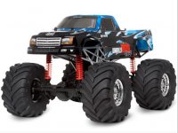 Радиоуправляемый монстр HPI Wheely King 4X4 Truck (кузов Mini GT-1 Truck) масштаб 1:12 2.4G - HPI-10837