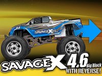 Радиоуправляемый монстр HPI Savage X 4.6 4WD RTR масштаб 1:8 2.4G - HPI-873