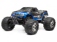 Радиоуправляемый монстр HPI Savage X 4.6 Nitro GT-2 Truck 4WD RTR масштаб 1:8 2.4G - HPI-868