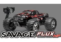 Радиоуправляемый монстр HPI Savage Flux HP (кузов GT-2 Truck) 4WD RTR масштаб 1:8 2.4G - HPI-100647