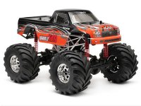 Радиоуправляемый монстр HPI Wheely King 4X4 (кузов Mini GT-1 Truck) RTR масштаб 1:12 - HPI-10831