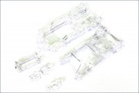 Детали шасси автомодели - рама двигателя - DSP4005