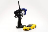 Радиоуправляемая модель Mini-Z Kyosho MR-03 Sports La Ferrari Yellow Version масштаб 1:24 2.4G - 32212Y-B