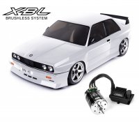 Радиоуправляемая машина для дрифта MST MS-01D BMW M3 E30 (white) 4WD RTR масштаб 1:10 2.4G - MST-533011W