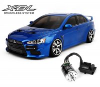 Радиоуправляемая машина для дрифта MST MS-01D EVO X (blue) 4WD RTR масштаб 1:10 2.4G - MST-533003B