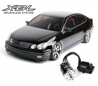 Радиоуправляемая машина для дрифта MST MS-01D LEXUS GS400 4WD масштаб 1:10 RTR 2.4G - MST-533006