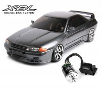 Радиоуправляемая машина для дрифта MST MS-01D NISSAN R32 GT-R 4WD RTR масштаб 1:10 2.4G - MST-533008