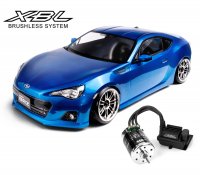 Радиоуправляемая машина для дрифта MST MS-01D SUBARU BRZ Blue 4WD RTR масштаб 1:10 2.4G - MST-533014B