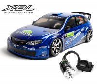 Радиоуправляемая машина для дрифта MST MS-01D SUBARU IMPREZA 4WD RTR масштаб 1:10 2.4G - MST-533002