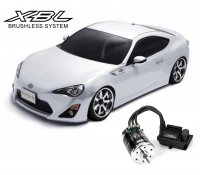 Радиоуправляемая машина для дрифта MST MS-01D TOYOTA FT-86 (white) 4WD RTR масштаб 1:10 2.4G - MST-533010W