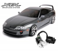Радиоуправляемая машина для дрифта MST MS-01D TOYOTA SUPRA 4WD RTR масштаб 1:10 2.4G - MST-533007