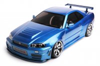 Радиоуправляемая машина для дрифта MST MS-01D NISSAN R34 GT-R 4WD RTR масштаб 1:10 2.4G - MST-531014