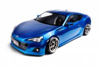 Радиоуправляемая машина для дрифта MST MS-01D SUBARU BRZ (blue) 4WD RTR масштаб 1:10 2.4G - MST-531020B