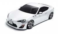 Радиоуправляемая машина для дрифта MST MS-01D TOYOTA FT-86 (white) 4WD RTR масштаб 1:10 2.4G - MST-531015W