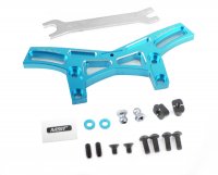 Амортизатор MS-01D Alum. front quick adj. damper stay (blue) - MST-210523B
