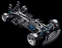 Радиоуправляемая машина для дрифта MST MS-01D S version 4WD ARR масштаб 1:10 2.4G - MST-532019
