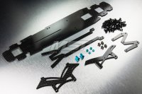 Набор карбонового шасси MS Carbon chassis set - MST-210156