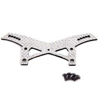 Бабочка MS Carbon front damper stay set 2.5 (SSG) - MST-210253