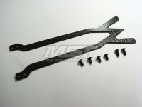 MS Carbon rear upper deck 2.0 - MST-210126
