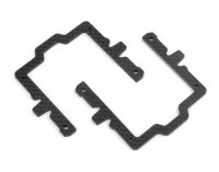 Держатель батареи MS|FS Carbon battery holder - MST-210300