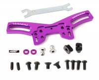 Амортизатор MST 210514P FXX Alum. front quick adj. damper stay (Purple) - MST-210514P