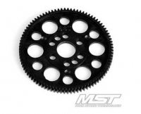 Спур MST 48P 80T (black) - MST-148080BK