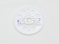 Спур MST 48P 92T (black) - MST-148092BK