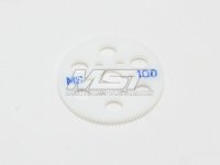 Шестерня MST 64P 100T (black) - MST-164100BK