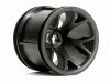Колесные диски (BLACK) (RC10T, XXT FRONT) - HPI-2191