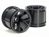 Колесные диски (BLACK) (RC10T, XXT FRONT) - HPI-2191
