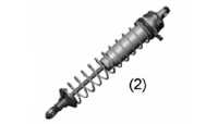 Набор амортизаторов (2) Hammer S18 - PD8023