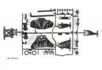 Набор деталей *B* TT-02 Tamiya - TAM-51528