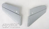 Набор горизонтальных хвостовых крыльев для самолета Art-tech F-18 V2 EPO - 5102A