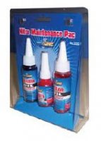 Набор (масло фильр., афтер-ран, локер) NITRO MAINTENANCE PAC - RCO3333
