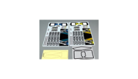 Набор наклеек 6400 - PD9040