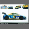 Набор наклеек для автомоделей масштаба 1|10 BILSTEIN Audi R8 Gas Pressue Shock Absorber (1 лист) - SWS-3329122