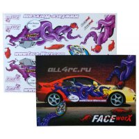Набор наклеек для моделей 22 Nasty Octopus (1 лист) - SWS-3329105