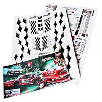 Набор наклеек для моделей D1 Grand Prix Pre-cutted - SWS-3329018