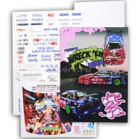 Набор наклеек для моделей D1 Stree Legal Self Adhesive Decals - SWS-3329050