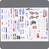 Набор наклеек для моделей D1 Stree Legal Self Adhesive Decals - SWS-3329050