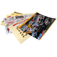 Набор наклеек для моделей Dunlop | Norton | Nismo (5 листов) - SWS-3329040