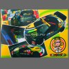 Набор наклеек для моделей масштаба 1|10 VR46 THE DOCTOR (2 листа) - SWS-3329125